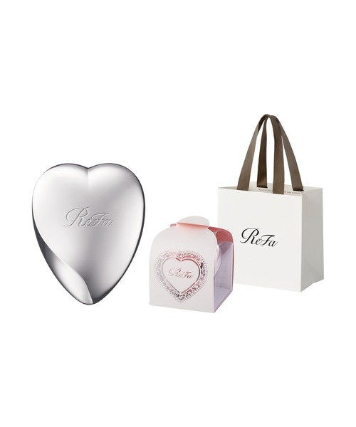 リファ3点 セットRefa ReFa HEART BRUSH + リファギフトスリーブ(ホワイト) + ReFa