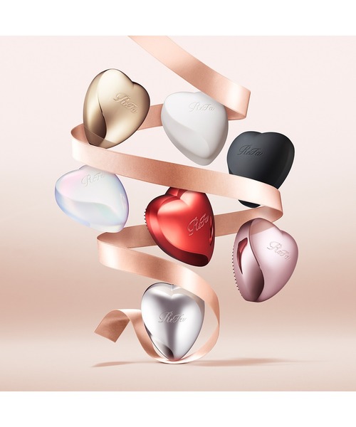 ReFa HEART BRUSH + リファギフトスリーブ(ホワイト) + ReFa