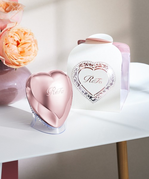 ReFa HEART BRUSH + リファギフトスリーブ(ホワイト) + ReFa