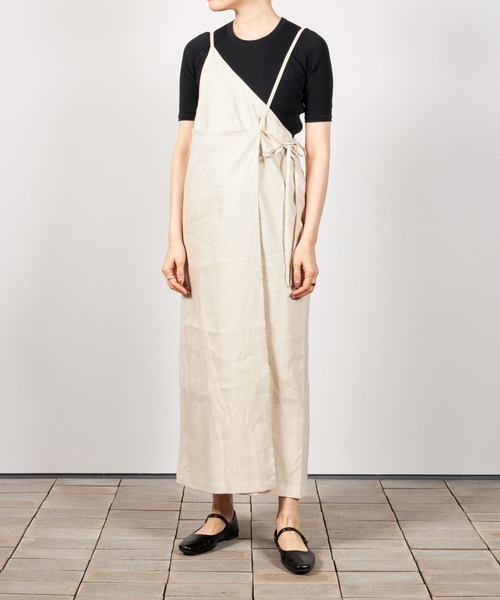 Clane DRAPE WRAP CAMI SKIRT サイズ1 CLANE DRAPE WRAP CAMI SKIRT（スカート）｜CLANE（クラネ）の