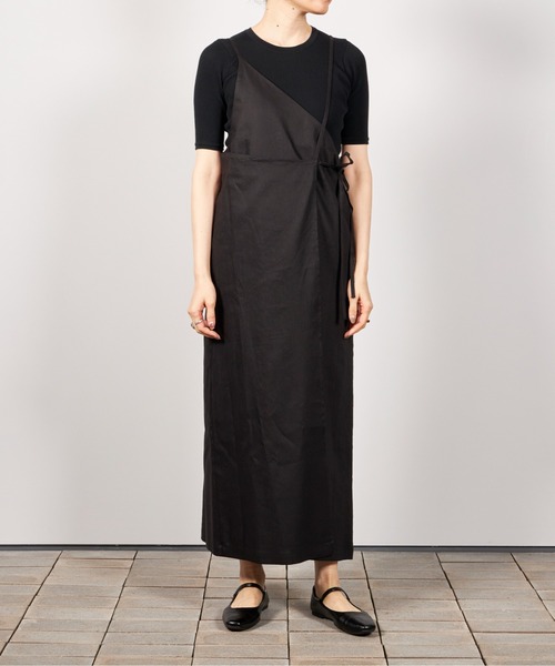 CLANE DRAPE WRAP CAMI SKIRT（スカート）｜CLANE（クラネ）の
