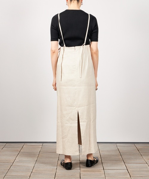 CLANE DRAPE WRAP CAMI SKIRT（スカート）｜CLANE（クラネ）の