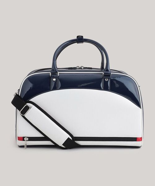 TOMMY HILFIGER GOLF ボストンバッグエナメルスポーツ