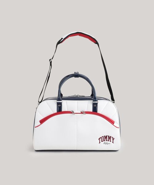 TOMMY HILFIGER GOLF ボストンバッグエナメルスポーツ