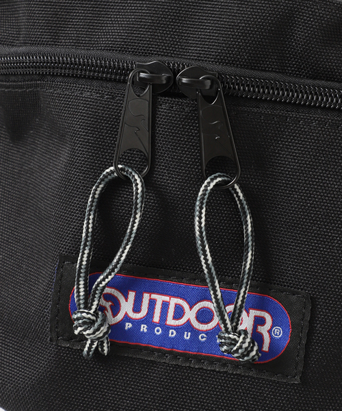 OUTDOOR PRODUCTS(アウトドアプロダクツ)の「OUTDOOR PRODUCTS ex WAIST POUCH ユニセックス使用可(ボディバッグ/ウエストポーチ・レディース・ブラック・FREE)」の11枚目の写真