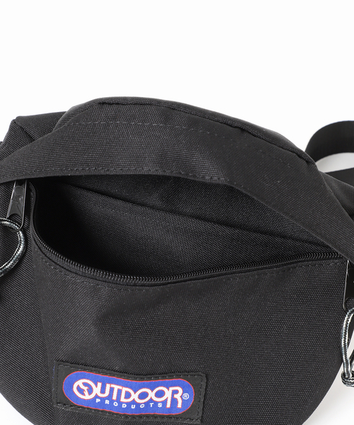 OUTDOOR PRODUCTS(アウトドアプロダクツ)の「OUTDOOR PRODUCTS ex WAIST POUCH ユニセックス使用可(ボディバッグ/ウエストポーチ・レディース・ブラック・FREE)」の13枚目の写真