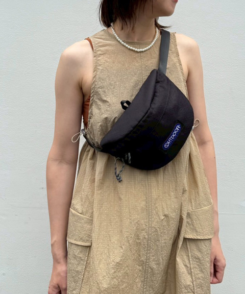 OUTDOOR PRODUCTS ex WAIST POUCH ユニセックス使用可（ボディ