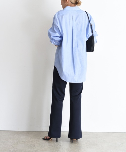 (値下げ中)Eimee Law ボンディング配色ショートブルゾン ブルー 値下げ中)Eimee Law ボンディング配色ショートブルゾン ブルー