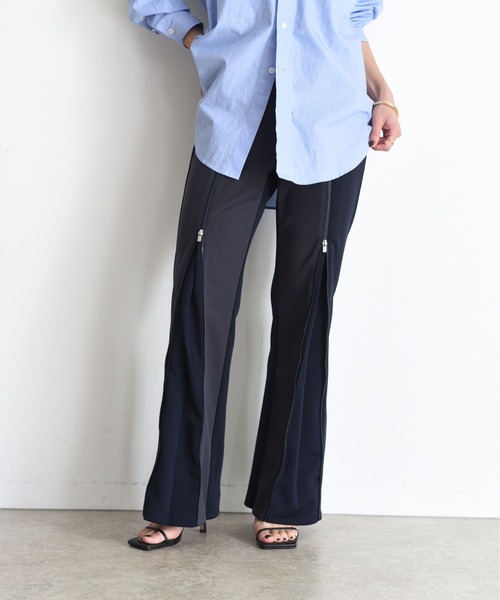 7号～13号対応】【シルエットアレンジ可能】ZIP開閉で調整可能な