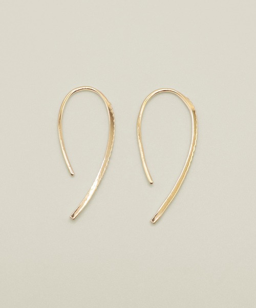 VATSURICA(バツリカ)の「〈VATSURICA〉silver925 / 金属アレルギー対応 / シンプル アメリカンピアス(ピアス(両耳用)・レディース・ゴールド・FREE)」の1枚目の写真