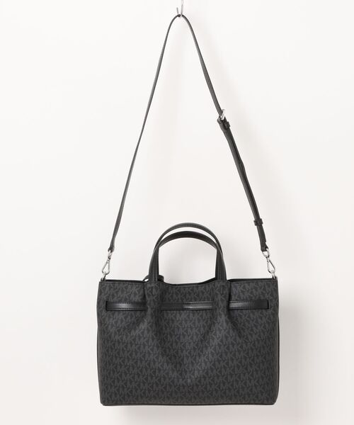 MICHAEL KORS(マイケルコース)の「CARSON MD CZ SATCHEL サッチェル(ハンドバッグ・レディース・ブラック・FREE)」の5枚目の写真