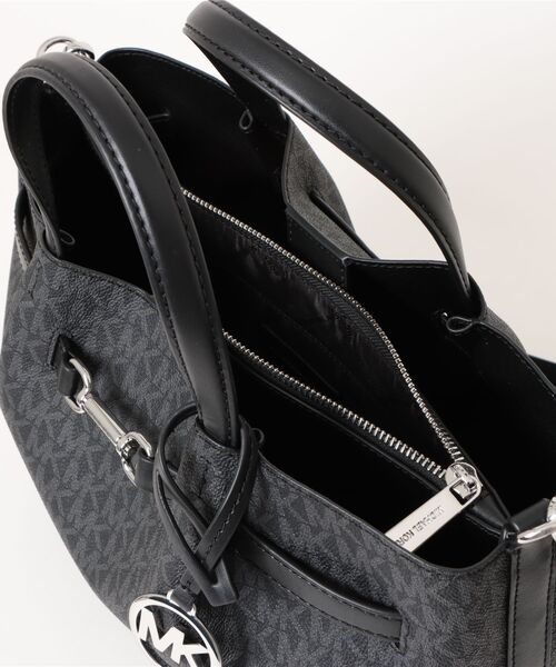 MICHAEL KORS(マイケルコース)の「CARSON MD CZ SATCHEL サッチェル(ハンドバッグ・レディース・ブラック・FREE)」の3枚目の写真