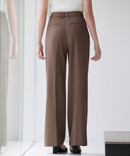 SAISON DE PAPILLON(セゾンドパピヨン)の「パンツ ボトムス スラックス レディース(その他パンツ・レディース・ブラウン/ブラック/チャコール・M/S/XL/L)」の18枚目の写真