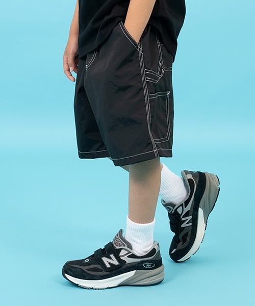 GLAZOS（グラソス）の「【SKIT0LY】【撥水】ナイロンワッシャーペインターパンツ（その他パンツ・キッズ・ブルー/ベージュ/ブラック・110cm/100cm/120cm/140cm/130cm）」の2枚目の写真