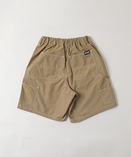 GLAZOS（グラソス）の「【SKIT0LY】【撥水】ナイロンワッシャーペインターパンツ（その他パンツ・キッズ・ブルー/ベージュ/ブラック・110cm/100cm/120cm/140cm/130cm）」の4枚目の写真