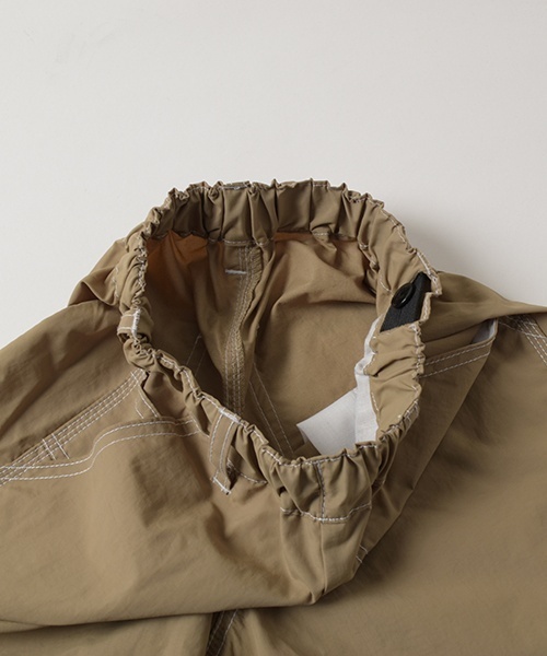 GLAZOS（グラソス）の「【SKIT0LY】【撥水】ナイロンワッシャーペインターパンツ（その他パンツ・キッズ・ブルー/ベージュ/ブラック・110cm/100cm/120cm/140cm/130cm）」の6枚目の写真