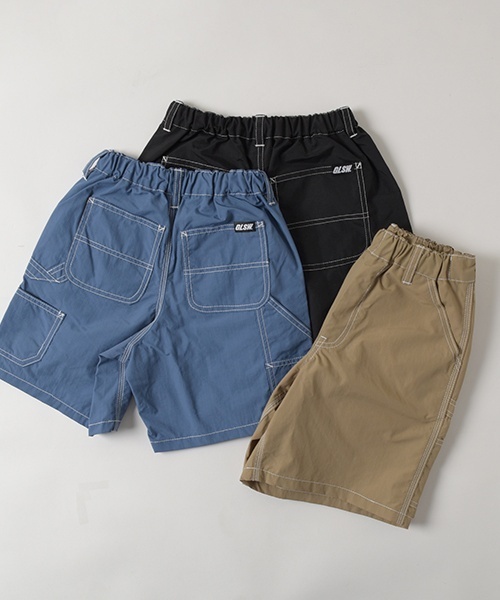 GLAZOS（グラソス）の「【SKIT0LY】【撥水】ナイロンワッシャーペインターパンツ（その他パンツ・キッズ・ブルー/ベージュ/ブラック・110cm/100cm/120cm/140cm/130cm）」の8枚目の写真