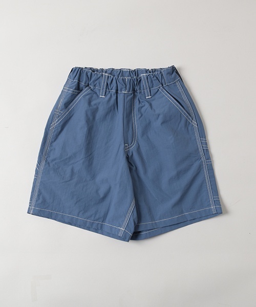 GLAZOS（グラソス）の「【SKIT0LY】【撥水】ナイロンワッシャーペインターパンツ（その他パンツ・キッズ・ブルー/ベージュ/ブラック・110cm/100cm/120cm/140cm/130cm）」の9枚目の写真