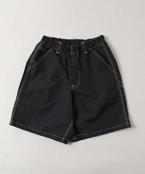 GLAZOS（グラソス）の「【SKIT0LY】【撥水】ナイロンワッシャーペインターパンツ（その他パンツ・キッズ・ブルー/ベージュ/ブラック・110cm/100cm/120cm/140cm/130cm）」の10枚目の写真