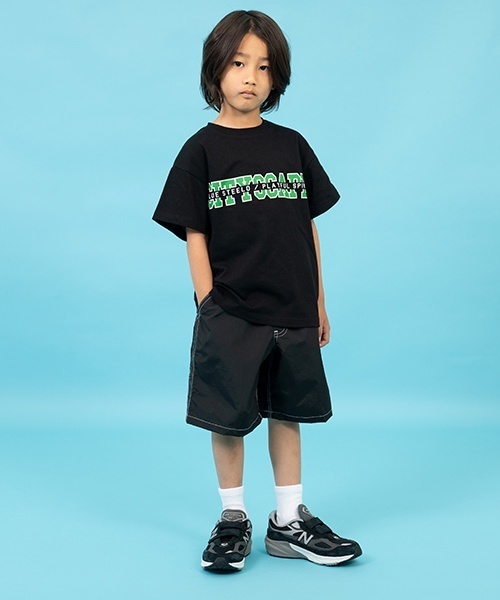 GLAZOS（グラソス）の「【SKIT0LY】【撥水】ナイロンワッシャーペインターパンツ（その他パンツ・キッズ・ブルー/ベージュ/ブラック・110cm/100cm/120cm/140cm/130cm）」の12枚目の写真