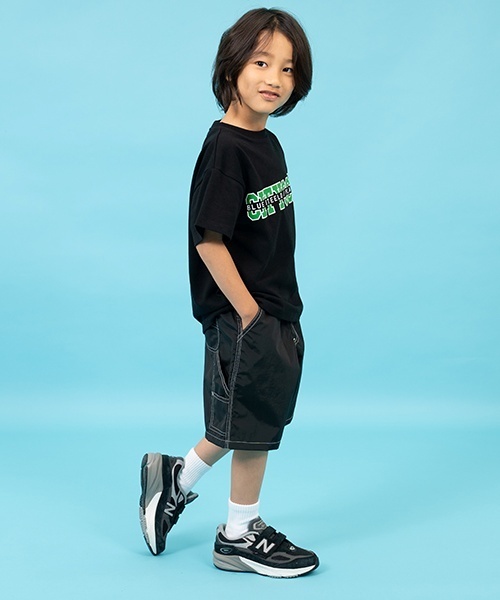 GLAZOS（グラソス）の「【SKIT0LY】【撥水】ナイロンワッシャーペインターパンツ（その他パンツ・キッズ・ブルー/ベージュ/ブラック・110cm/100cm/120cm/140cm/130cm）」の14枚目の写真