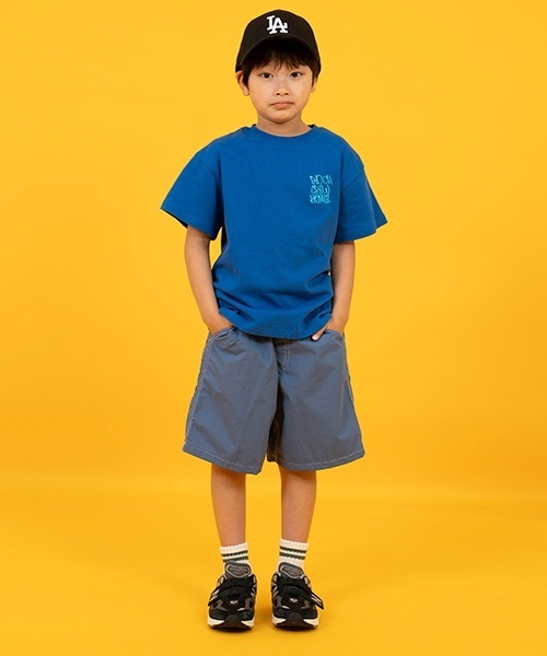 GLAZOS（グラソス）の「【SKIT0LY】【撥水】ナイロンワッシャーペインターパンツ（その他パンツ・キッズ・ブルー/ベージュ/ブラック・110cm/100cm/120cm/140cm/130cm）」の15枚目の写真