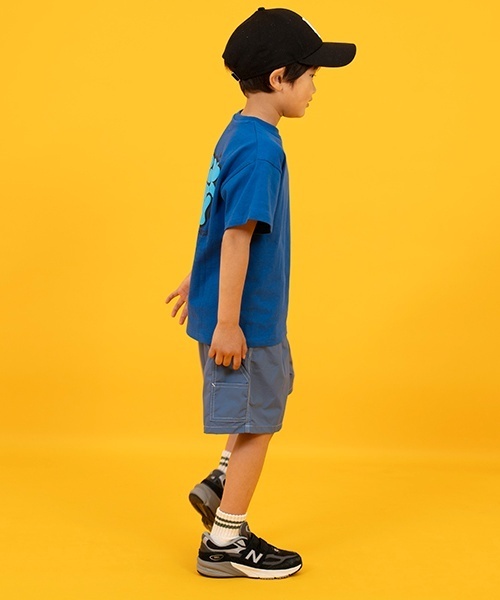 GLAZOS（グラソス）の「【SKIT0LY】【撥水】ナイロンワッシャーペインターパンツ（その他パンツ・キッズ・ブルー/ベージュ/ブラック・110cm/100cm/120cm/140cm/130cm）」の16枚目の写真