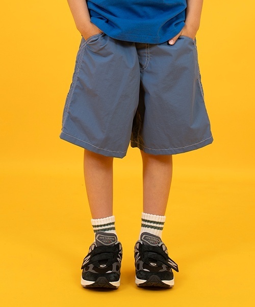 GLAZOS（グラソス）の「【SKIT0LY】【撥水】ナイロンワッシャーペインターパンツ（その他パンツ・キッズ・ブルー/ベージュ/ブラック・110cm/100cm/120cm/140cm/130cm）」の18枚目の写真