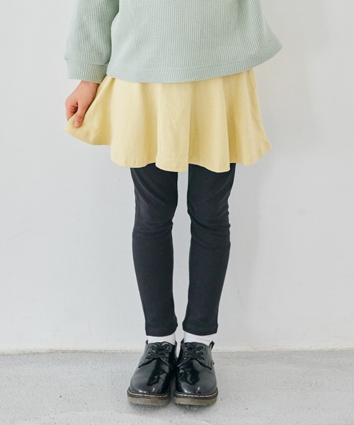 ever closet(エバークローゼット)の「ストレッチスカッツ(フレアタイプ)(スカート・キッズ・カーキ/イエロー系その他/ベージュ/ピンク系その他3/ブルー系その他/グリーン系その他/パープル系その他/ワインレッド・140cm/130cm/120cm/110cm/100cm/90cm/80cm/160cm/150cm)」の7枚目の写真