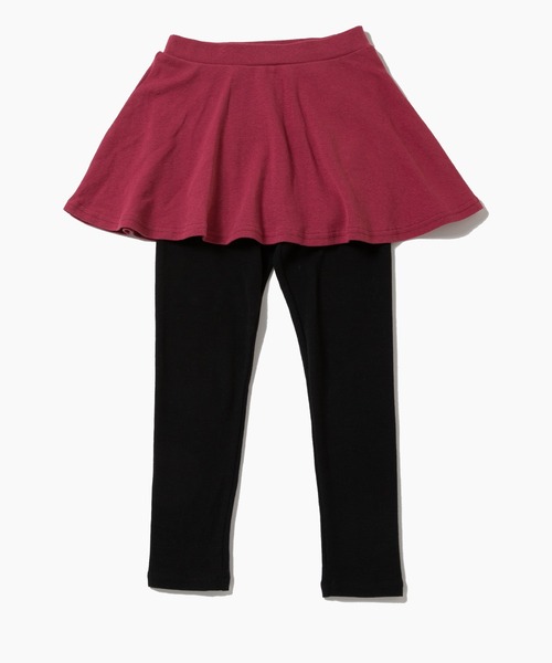 ever closet(エバークローゼット)の「ストレッチスカッツ(フレアタイプ)(スカート・キッズ・カーキ/イエロー系その他/ベージュ/ピンク系その他3/ブルー系その他/グリーン系その他/パープル系その他/ワインレッド・140cm/130cm/120cm/110cm/100cm/90cm/80cm/160cm/150cm)」の16枚目の写真