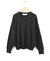 MidiUmi（ミディウミ）の「MidiUmi クルーネックニットプルオーバー（ニット/セーター）」