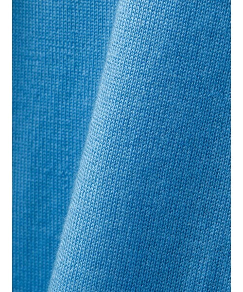 MidiUmi（ミディウミ）の「MidiUmi クルーネックニットプルオーバー（ニット/セーター・レディース・ライトブルー/チャコールグレー/ブラック/レッド・FREE）」の6枚目の写真