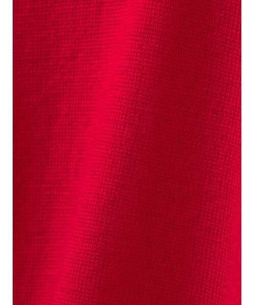 MidiUmi（ミディウミ）の「MidiUmi クルーネックニットプルオーバー（ニット/セーター・レディース・ライトブルー/チャコールグレー/ブラック/レッド・FREE）」の7枚目の写真