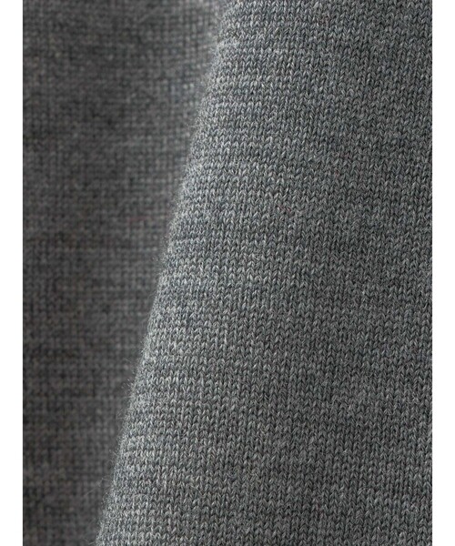 MidiUmi（ミディウミ）の「MidiUmi クルーネックニットプルオーバー（ニット/セーター・レディース・ライトブルー/チャコールグレー/ブラック/レッド・FREE）」の8枚目の写真