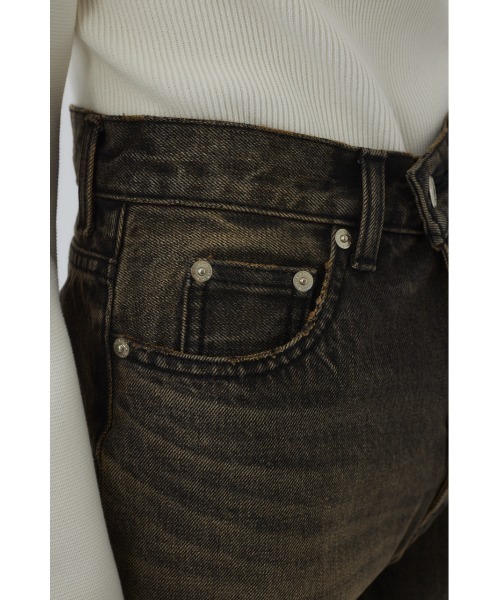 RIM.ARK（リムアーク）の「Geekchic JEANS ギークシックジーンズ（デニムパンツ・レディース・ブラック・36/38）」の8枚目の写真