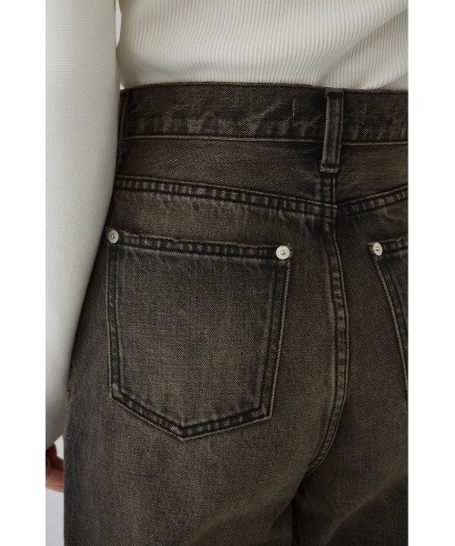 RIM.ARK（リムアーク）の「Geekchic JEANS ギークシックジーンズ（デニムパンツ・レディース・ブラック・36/38）」の4枚目の写真