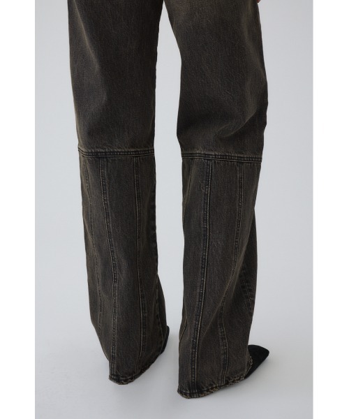 RIM.ARK（リムアーク）の「Geekchic JEANS ギークシックジーンズ（デニムパンツ・レディース・ブラック・36/38）」の7枚目の写真