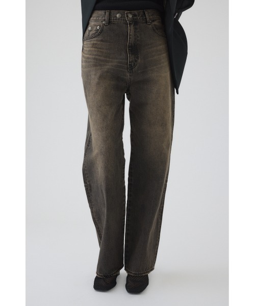 RIM.ARK(リムアーク)の「Geekchic JEANS ギークシックジーンズ(デニムパンツ・レディース・ブラック・38/36)」の10枚目の写真