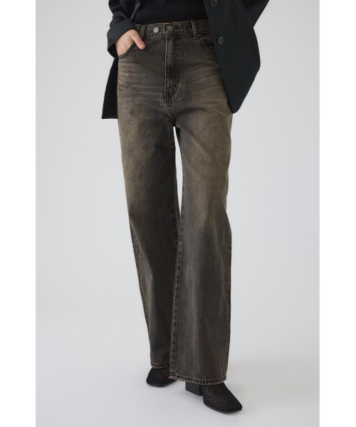 RIM.ARK(リムアーク)の「Geekchic JEANS ギークシックジーンズ(デニムパンツ・レディース・ブラック・38/36)」の11枚目の写真
