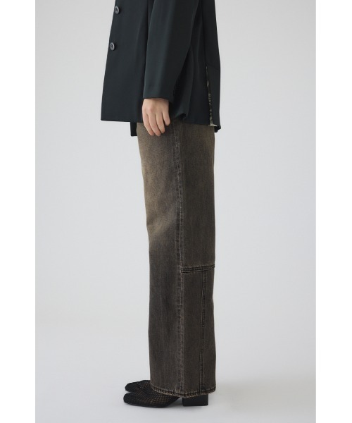 RIM.ARK(リムアーク)の「Geekchic JEANS ギークシックジーンズ(デニムパンツ・レディース・ブラック・38/36)」の13枚目の写真