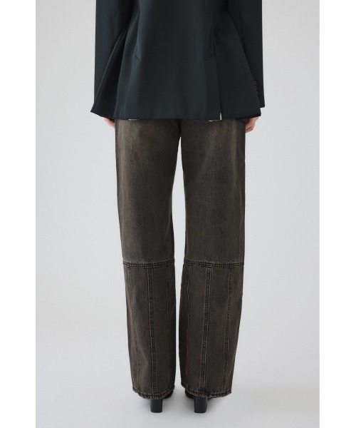 RIM.ARK(リムアーク)の「Geekchic JEANS ギークシックジーンズ(デニムパンツ・レディース・ブラック・38/36)」の14枚目の写真