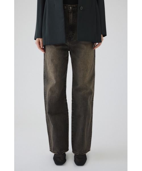 RIM.ARK(リムアーク)の「Geekchic JEANS ギークシックジーンズ(デニムパンツ・レディース・ブラック・38/36)」の15枚目の写真