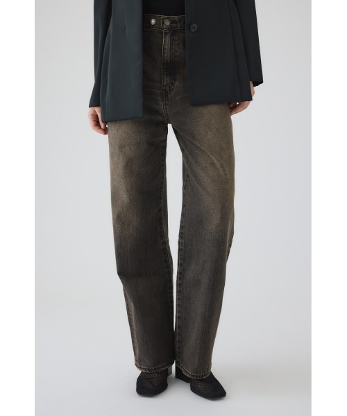 RIM.ARK(リムアーク)の「Geekchic JEANS ギークシックジーンズ(デニムパンツ・レディース・ブラック・38/36)」の16枚目の写真
