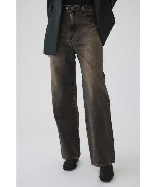 RIM.ARK(リムアーク)の「Geekchic JEANS ギークシックジーンズ(デニムパンツ・レディース・ブラック・38/36)」の17枚目の写真