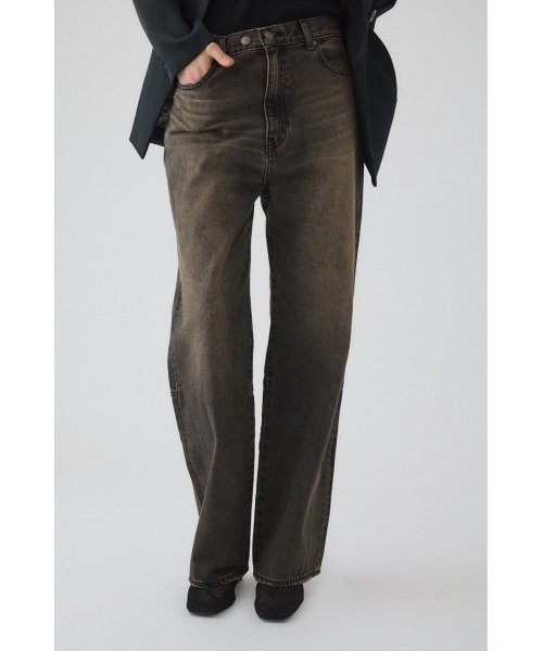 RIM.ARK(リムアーク)の「Geekchic JEANS ギークシックジーンズ(デニムパンツ・レディース・ブラック・38/36)」の19枚目の写真