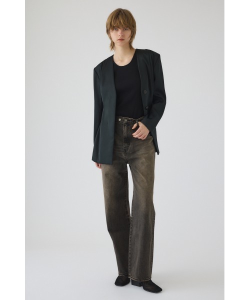 RIM.ARK(リムアーク)の「Geekchic JEANS ギークシックジーンズ(デニムパンツ・レディース・ブラック・38/36)」の20枚目の写真
