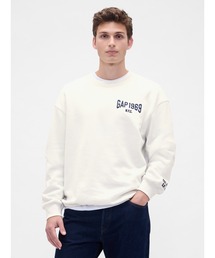 GAP | ヴィンテージソフト オーバーサイズ GAPロゴ スウェットシャツ(スウェット)