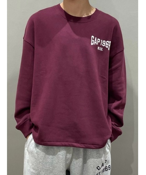 【未使用】スウェットシャツ Gap公式オンラインストア | ヴィンテージソフト オーバーサイズ GAP