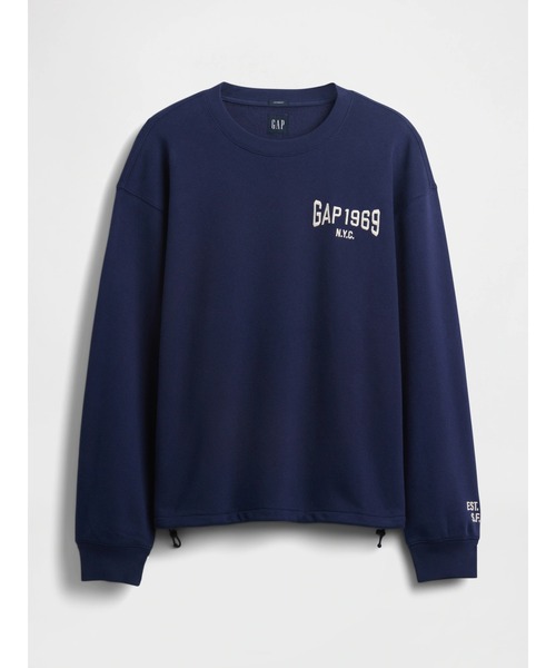 セール】ヴィンテージソフト オーバーサイズ GAPロゴ スウェットシャツ