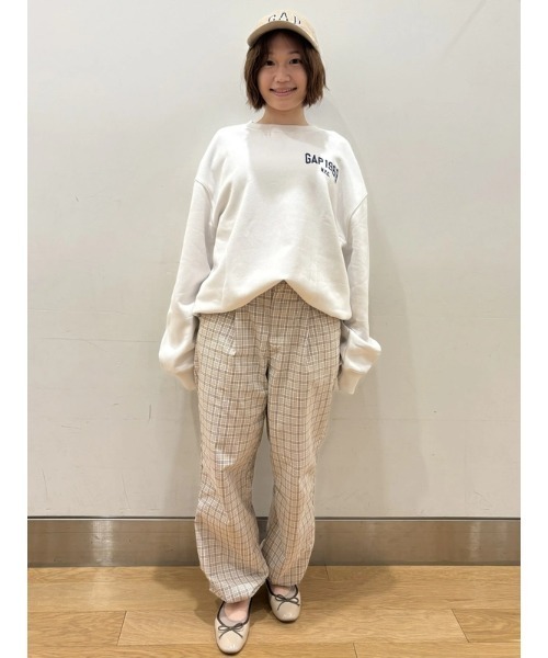 セール】ヴィンテージソフト オーバーサイズ GAPロゴ スウェットシャツ